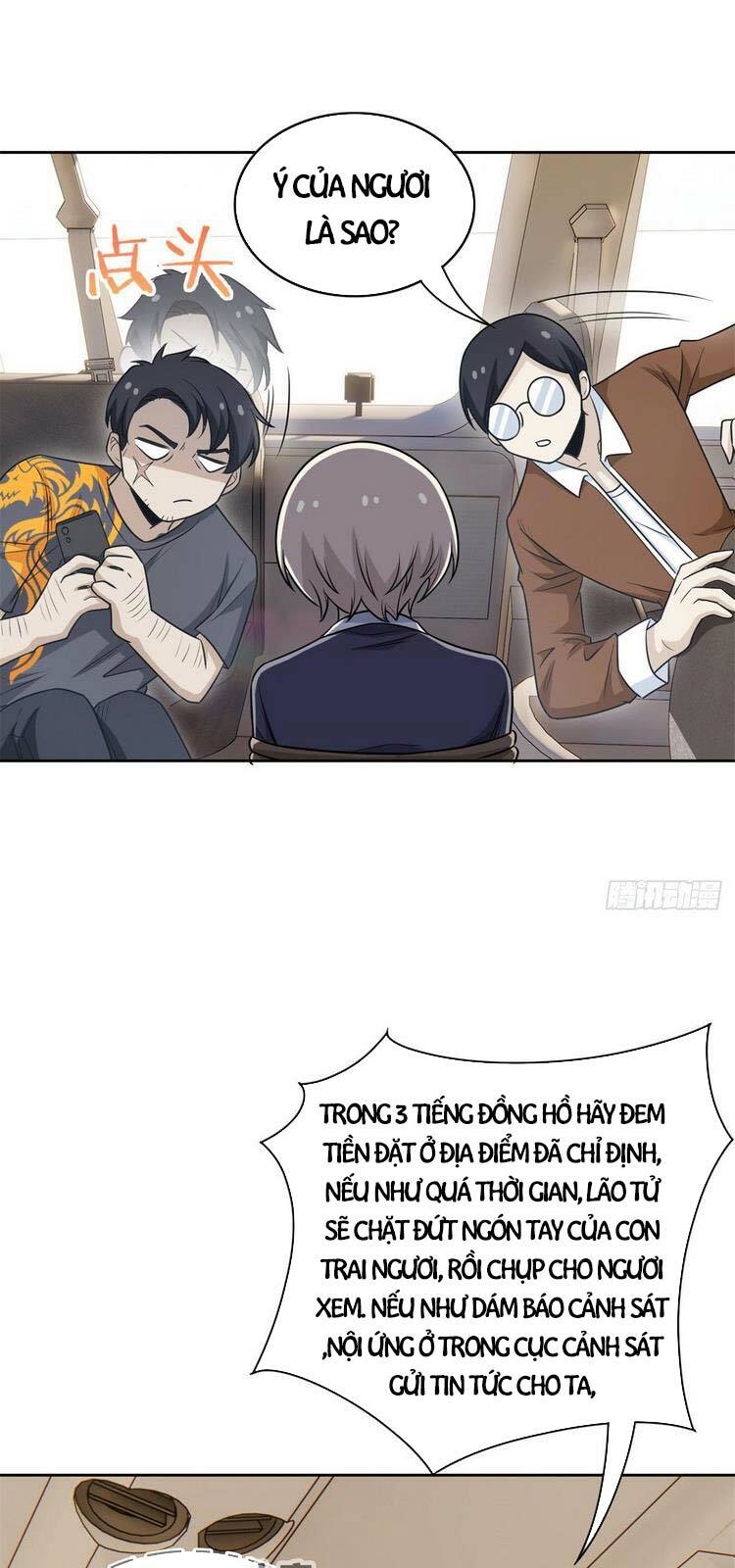 Cường Giả Đến Từ Trại Tâm Thần: Chapter 51
