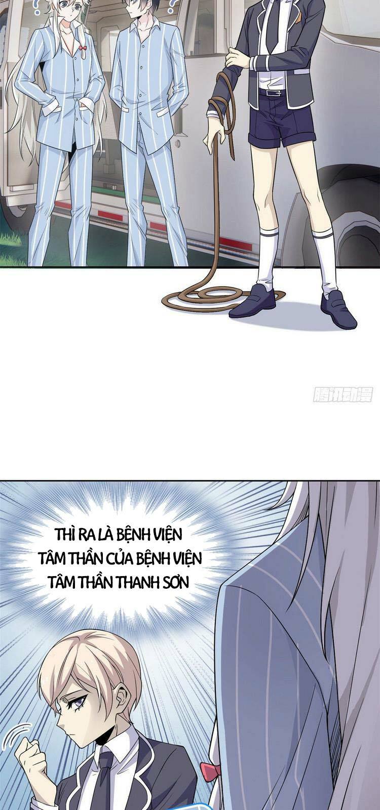 Cường Giả Đến Từ Trại Tâm Thần: Chapter 52