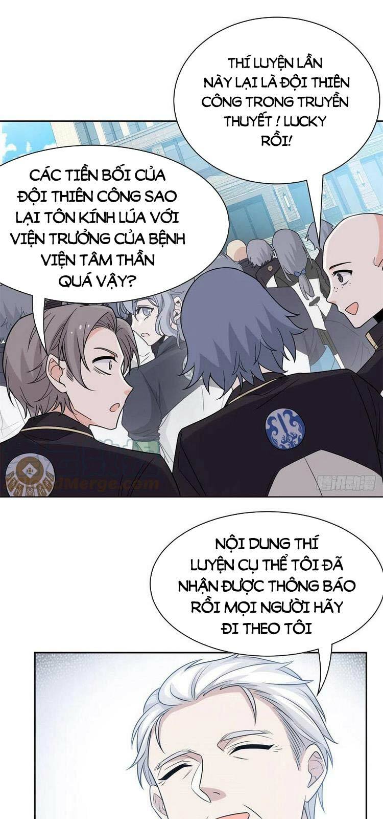 Cường Giả Đến Từ Trại Tâm Thần: Chapter 57