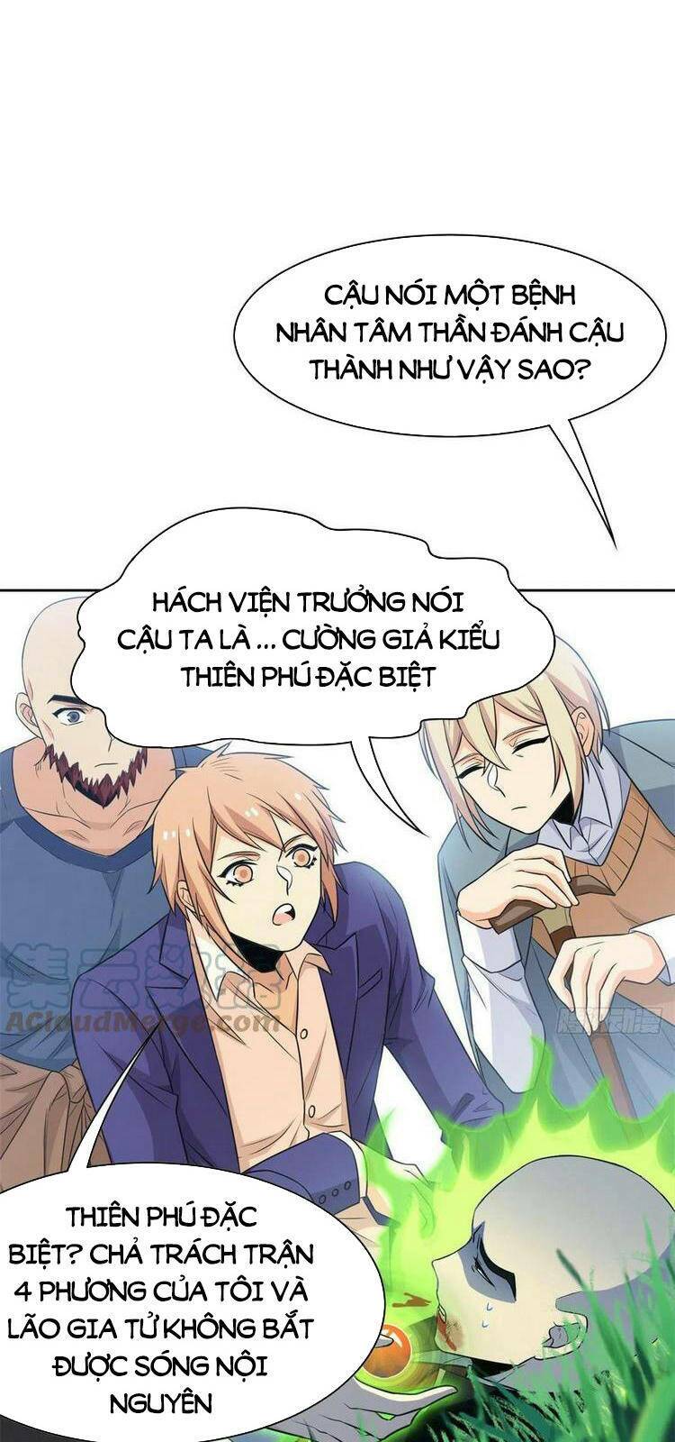 Cường Giả Đến Từ Trại Tâm Thần: Chapter 59