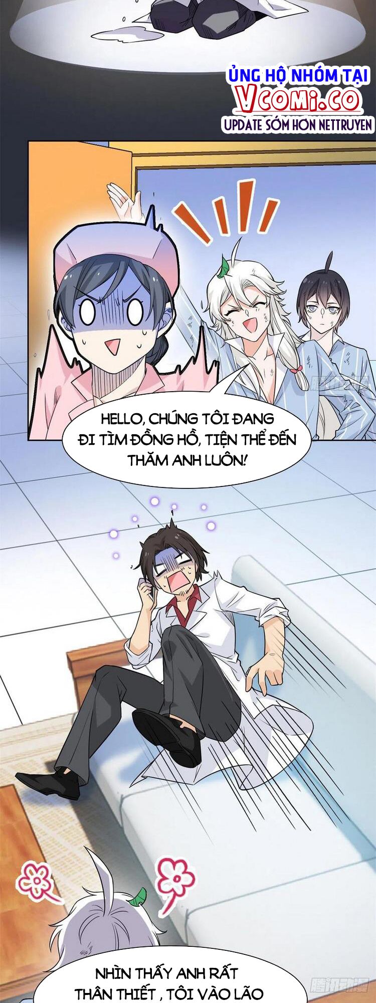Cường Giả Đến Từ Trại Tâm Thần: Chapter 71