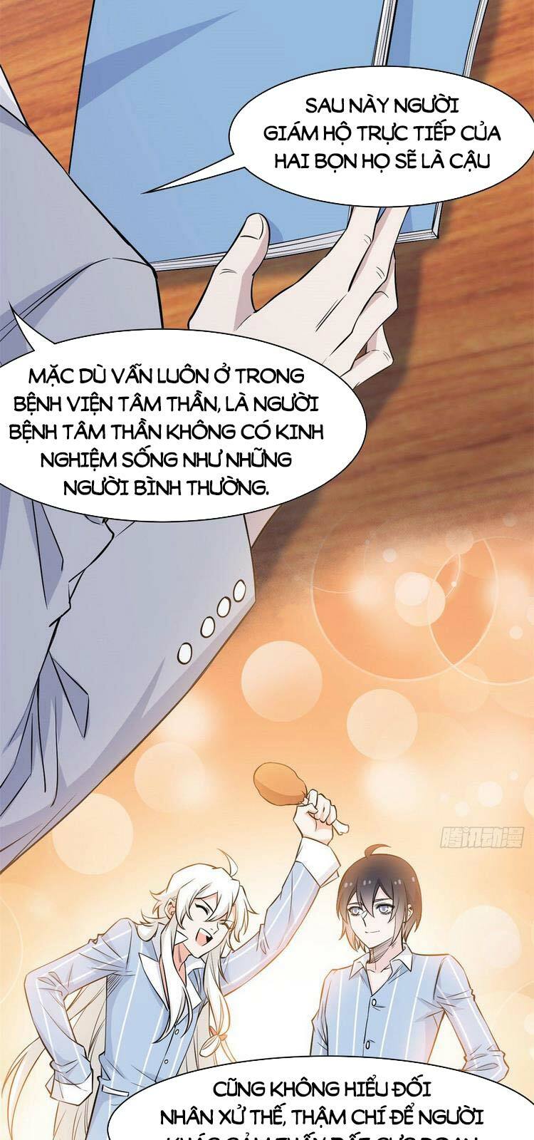 Cường Giả Đến Từ Trại Tâm Thần: Chapter 76