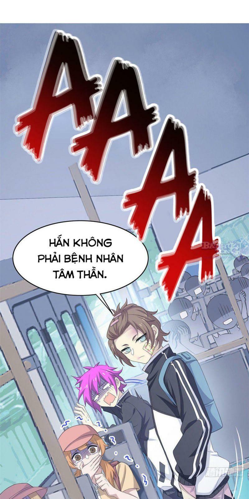 Cường Giả Đến Từ Trại Tâm Thần: Chapter 8