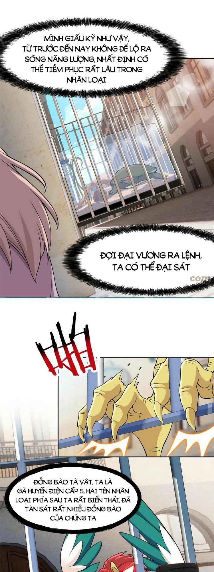 Cường Giả Đến Từ Trại Tâm Thần: Chapter 85