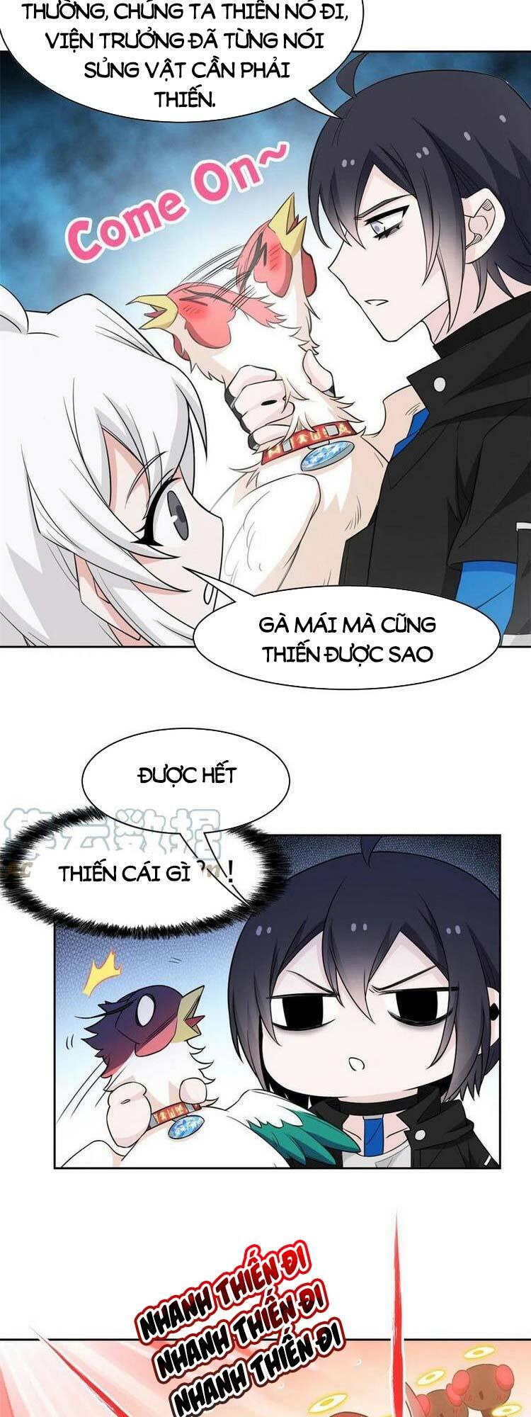 Cường Giả Đến Từ Trại Tâm Thần: Chapter 85