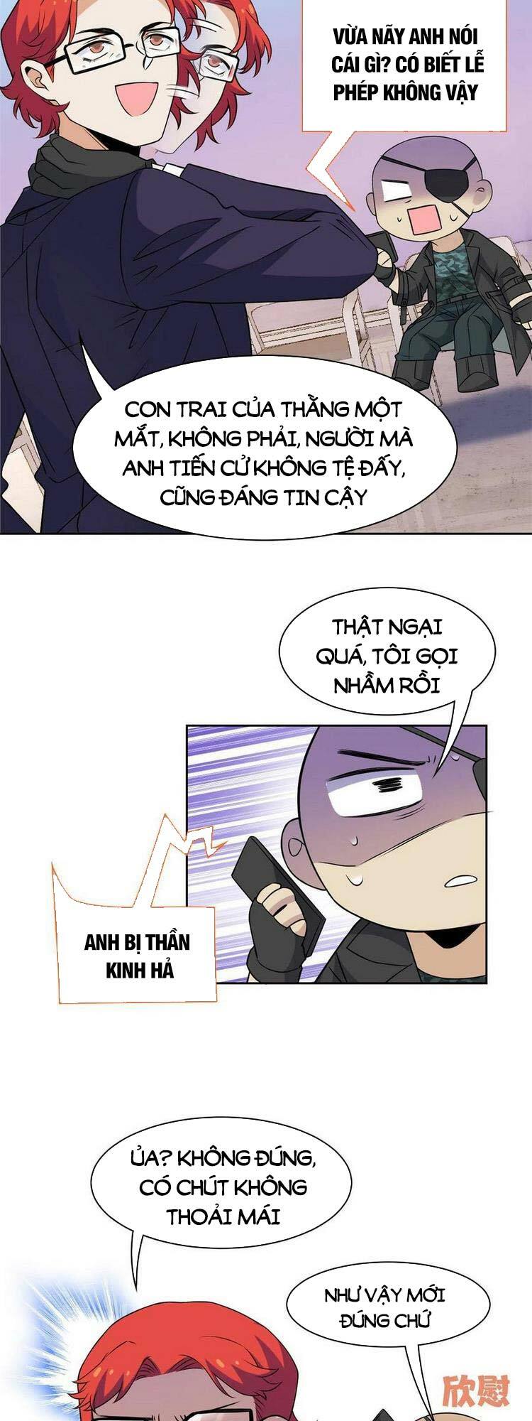 Cường Giả Đến Từ Trại Tâm Thần: Chapter 90