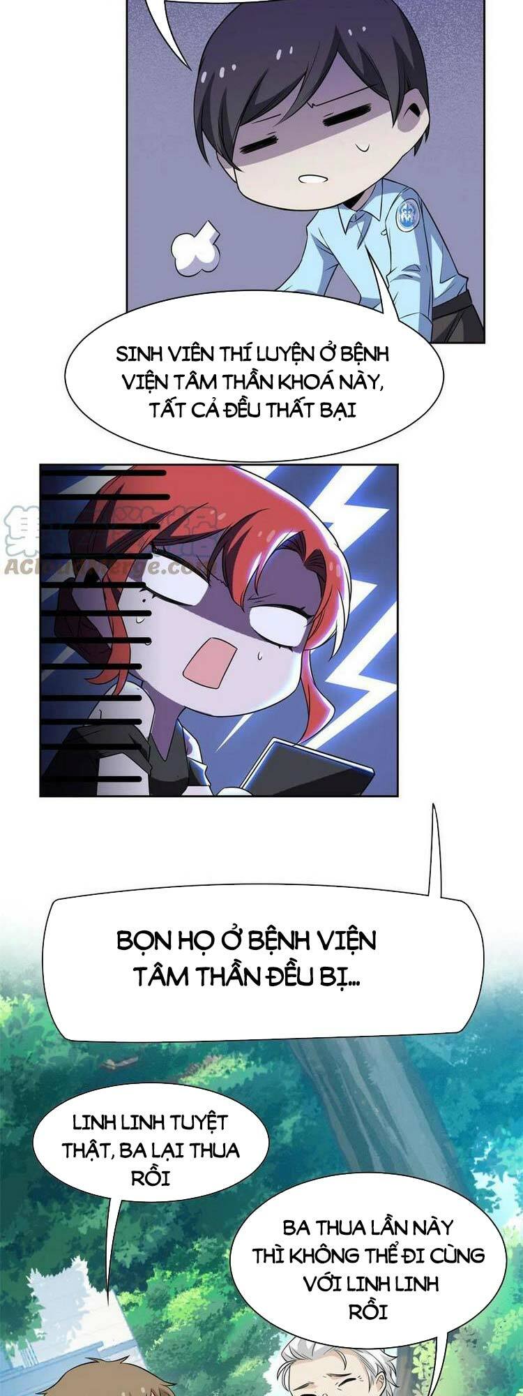 Cường Giả Đến Từ Trại Tâm Thần: Chapter 91
