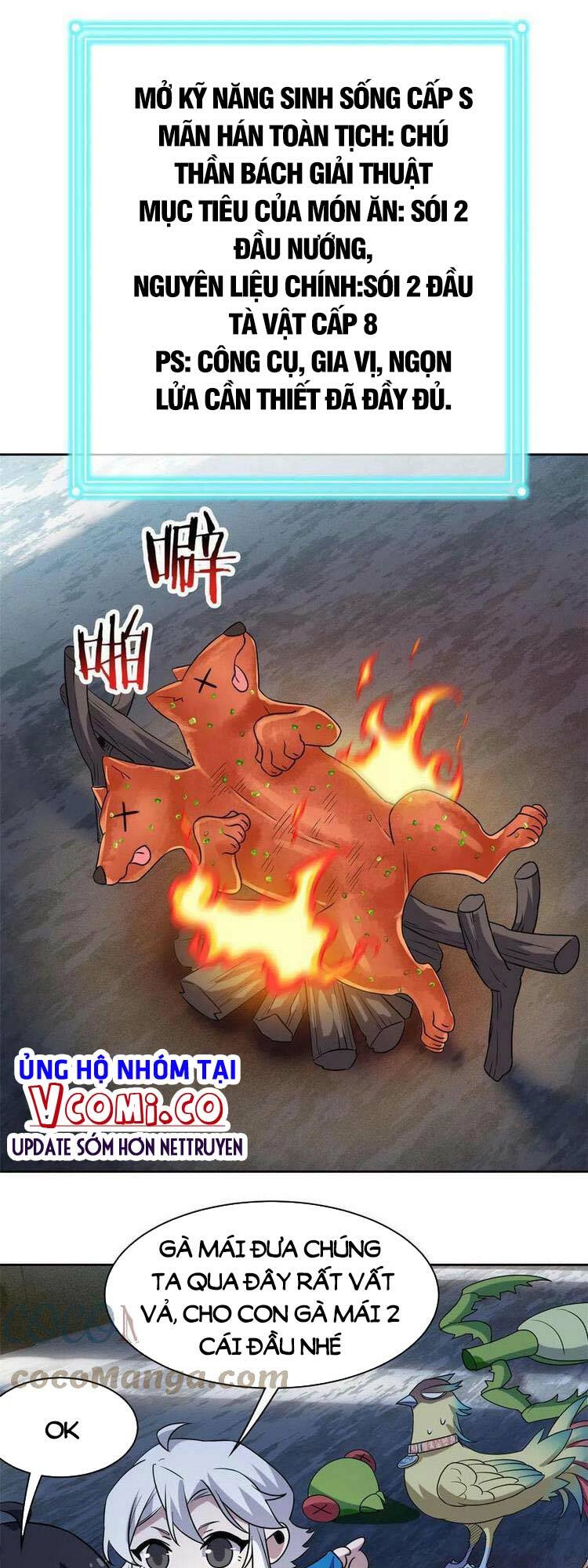 Cường Giả Đến Từ Trại Tâm Thần: Chapter 93