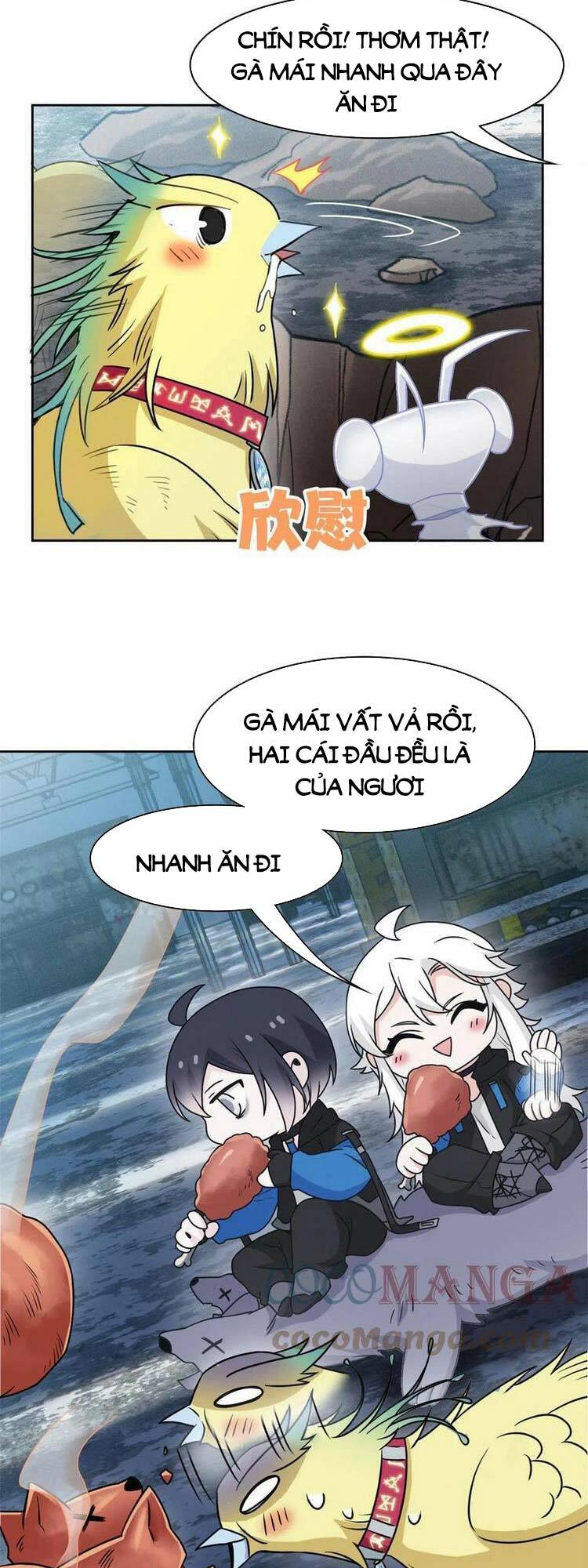 Cường Giả Đến Từ Trại Tâm Thần: Chapter 93