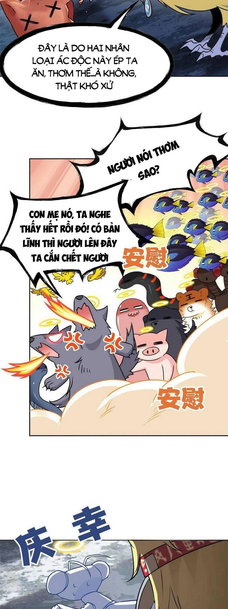 Cường Giả Đến Từ Trại Tâm Thần: Chapter 93