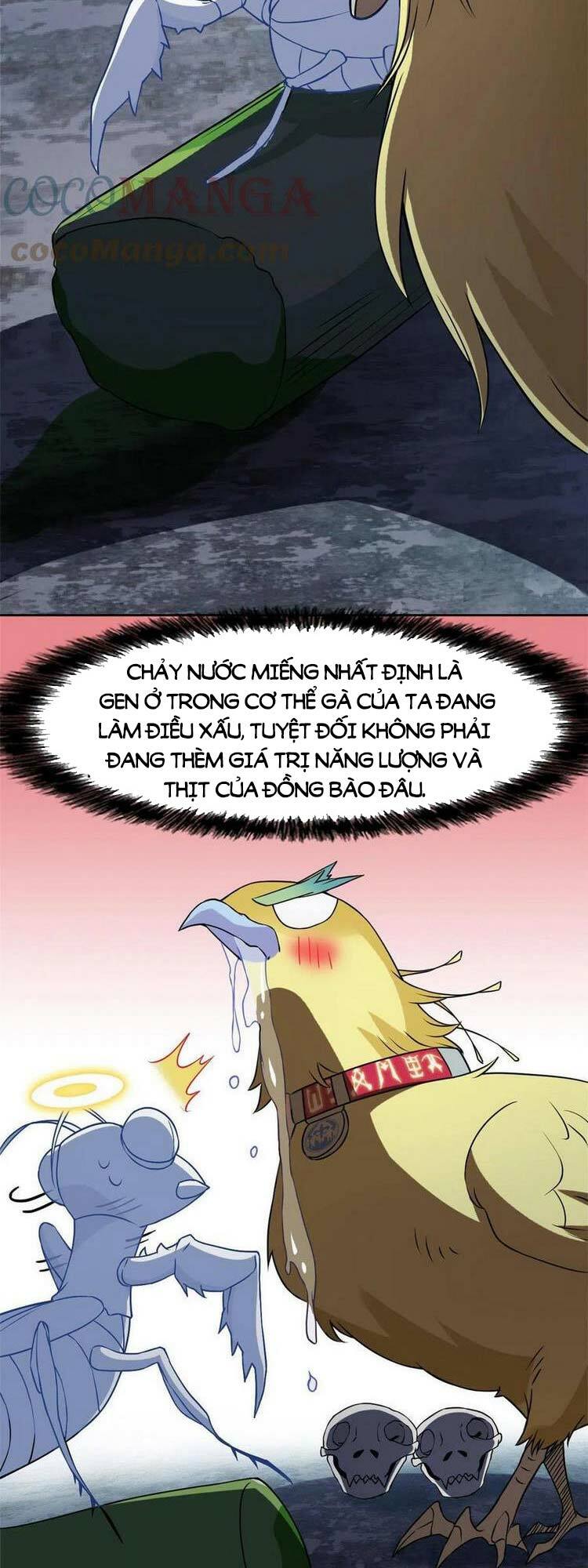 Cường Giả Đến Từ Trại Tâm Thần: Chapter 93