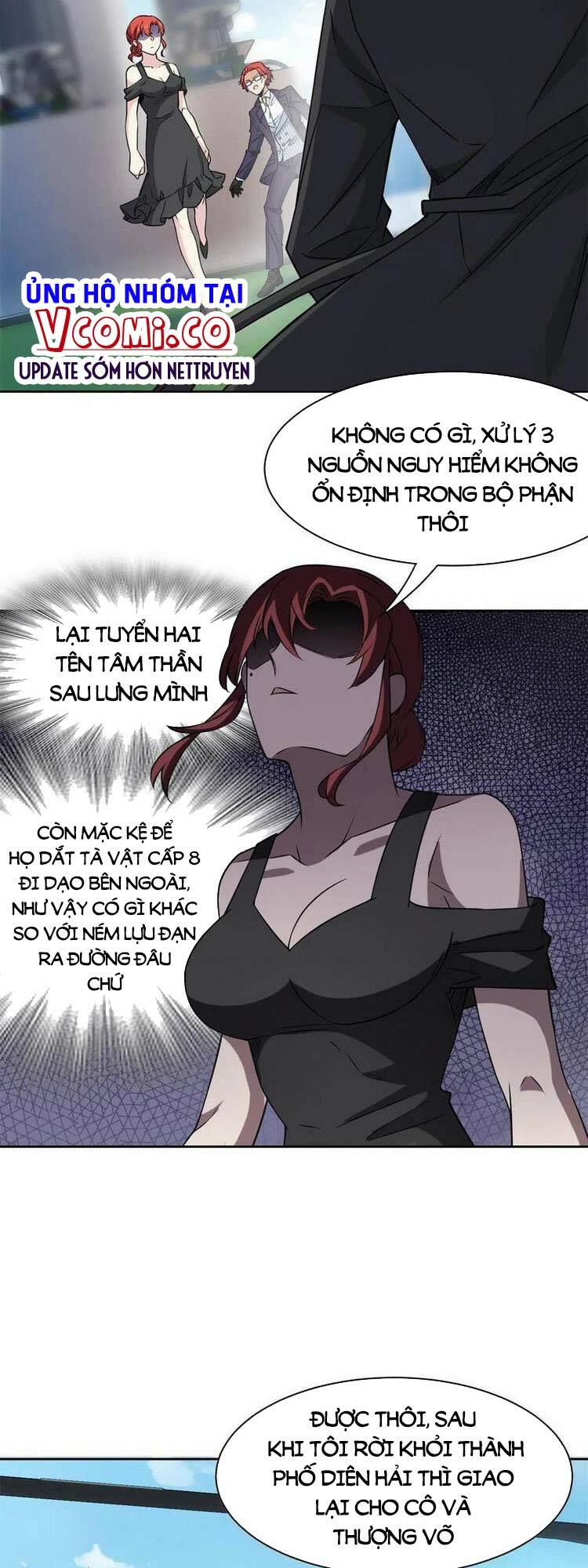 Cường Giả Đến Từ Trại Tâm Thần: Chapter 94