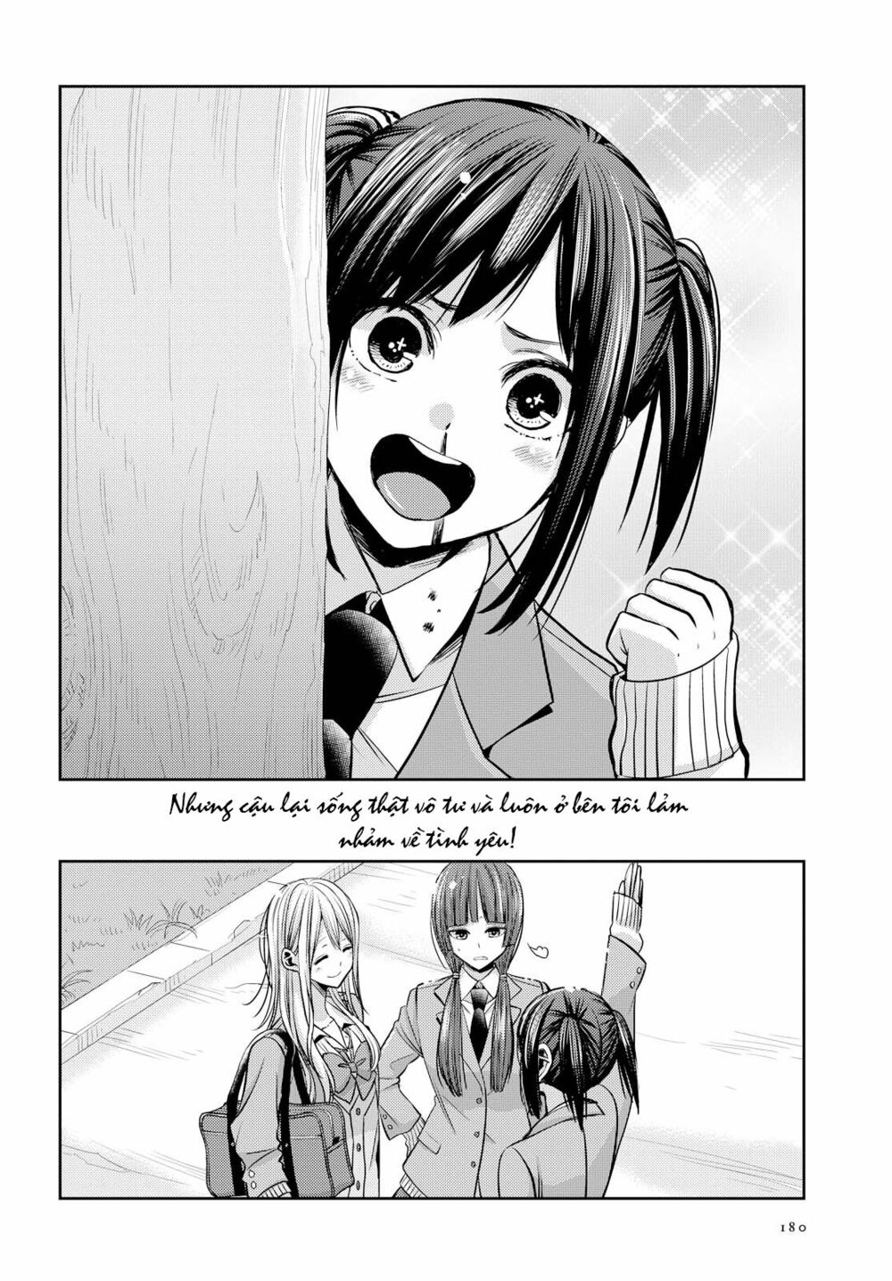 Citrus (Saburouta): Chapter 36