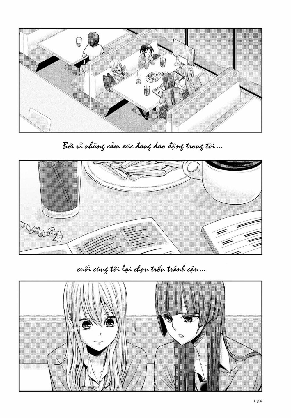 Citrus (Saburouta): Chapter 36