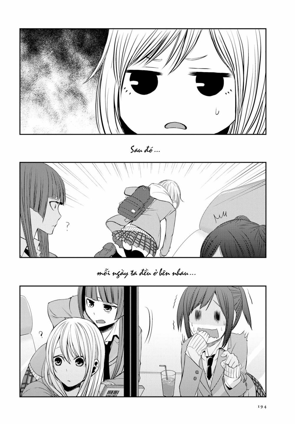 Citrus (Saburouta): Chapter 36