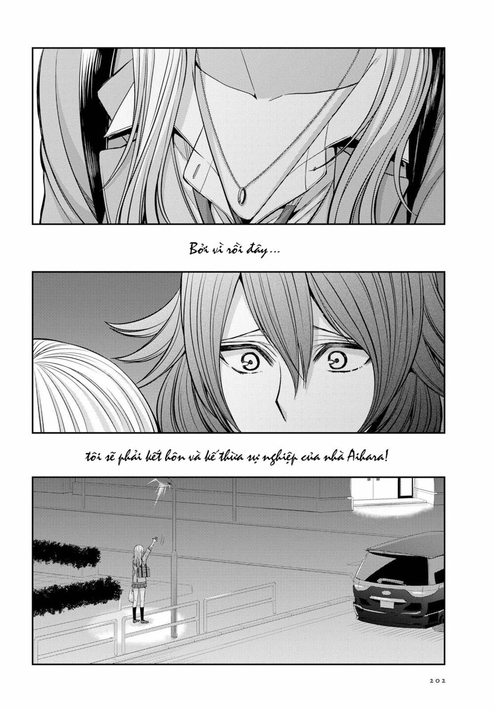 Citrus (Saburouta): Chapter 36