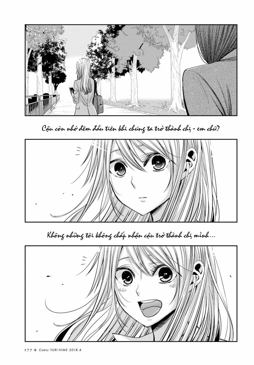 Citrus (Saburouta): Chapter 36