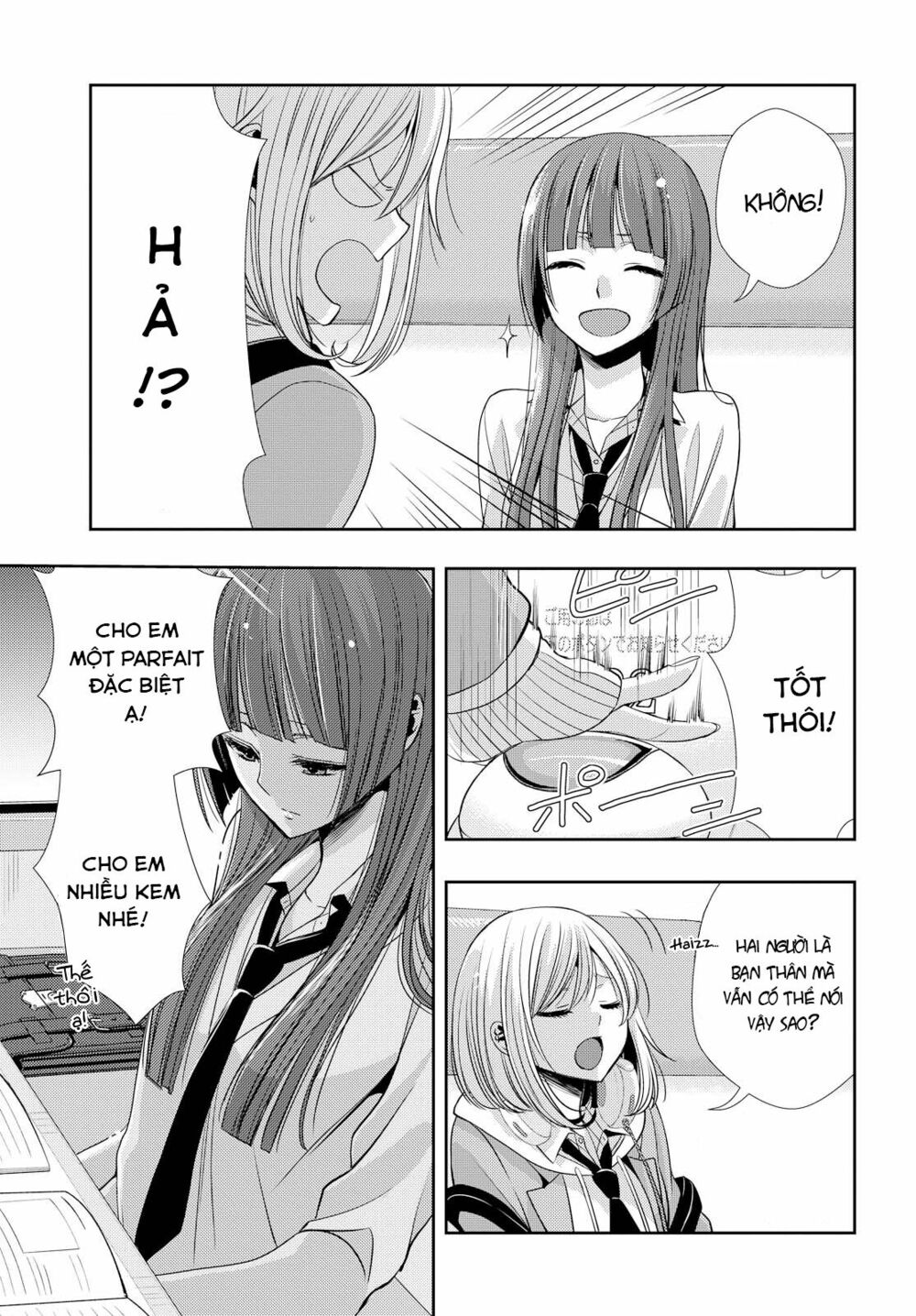 Citrus (Saburouta): Chapter 37