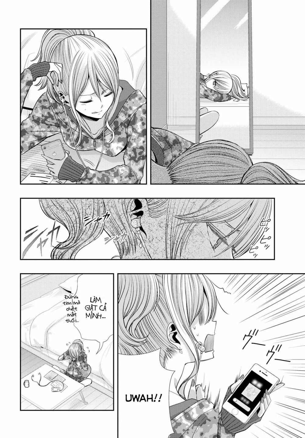 Citrus (Saburouta): Chapter 37