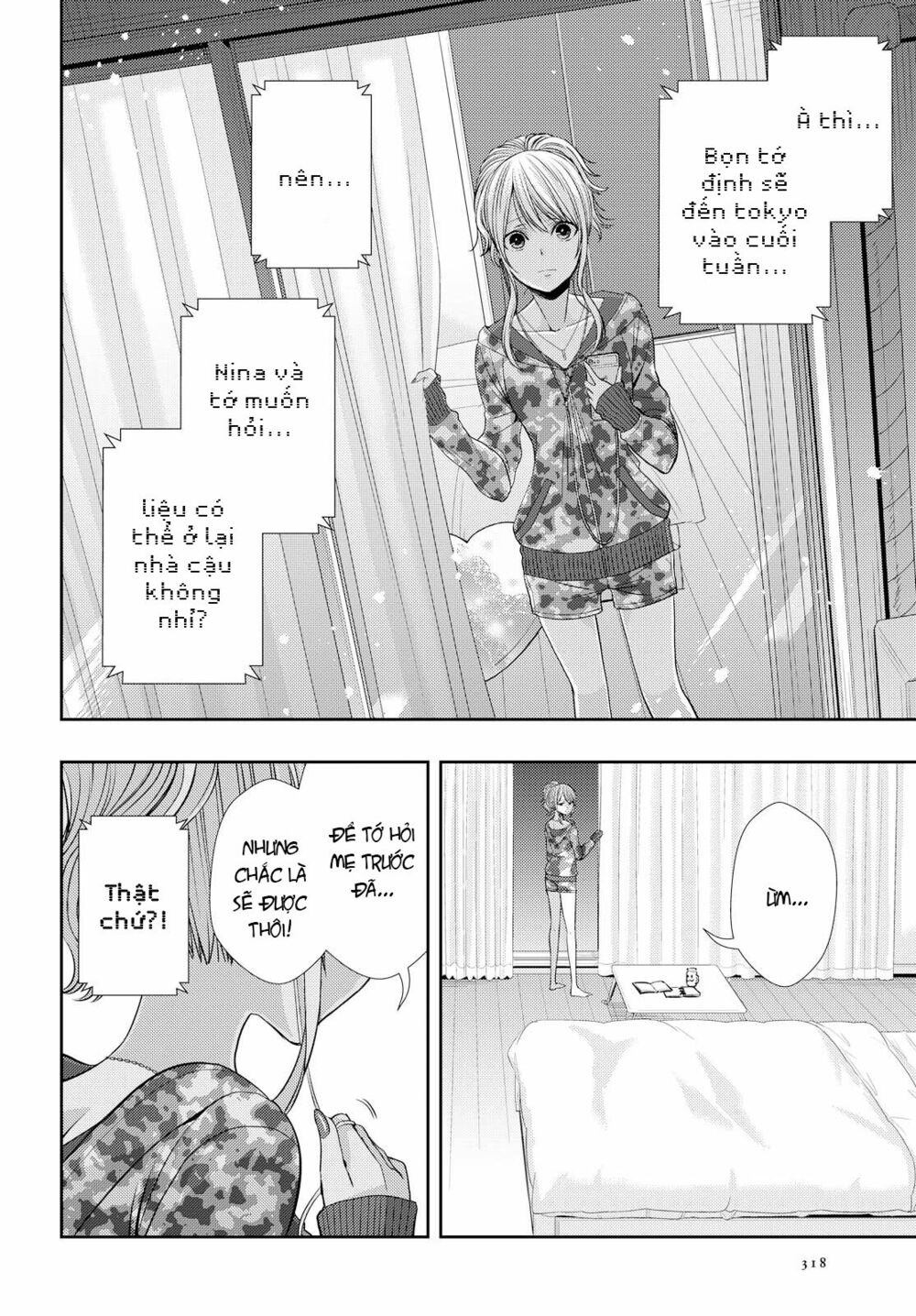 Citrus (Saburouta): Chapter 37