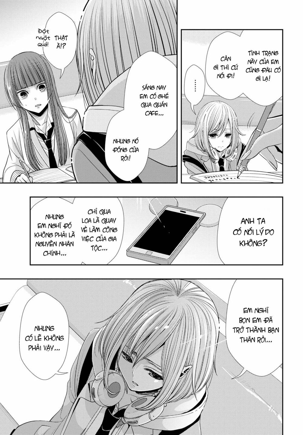 Citrus (Saburouta): Chapter 37