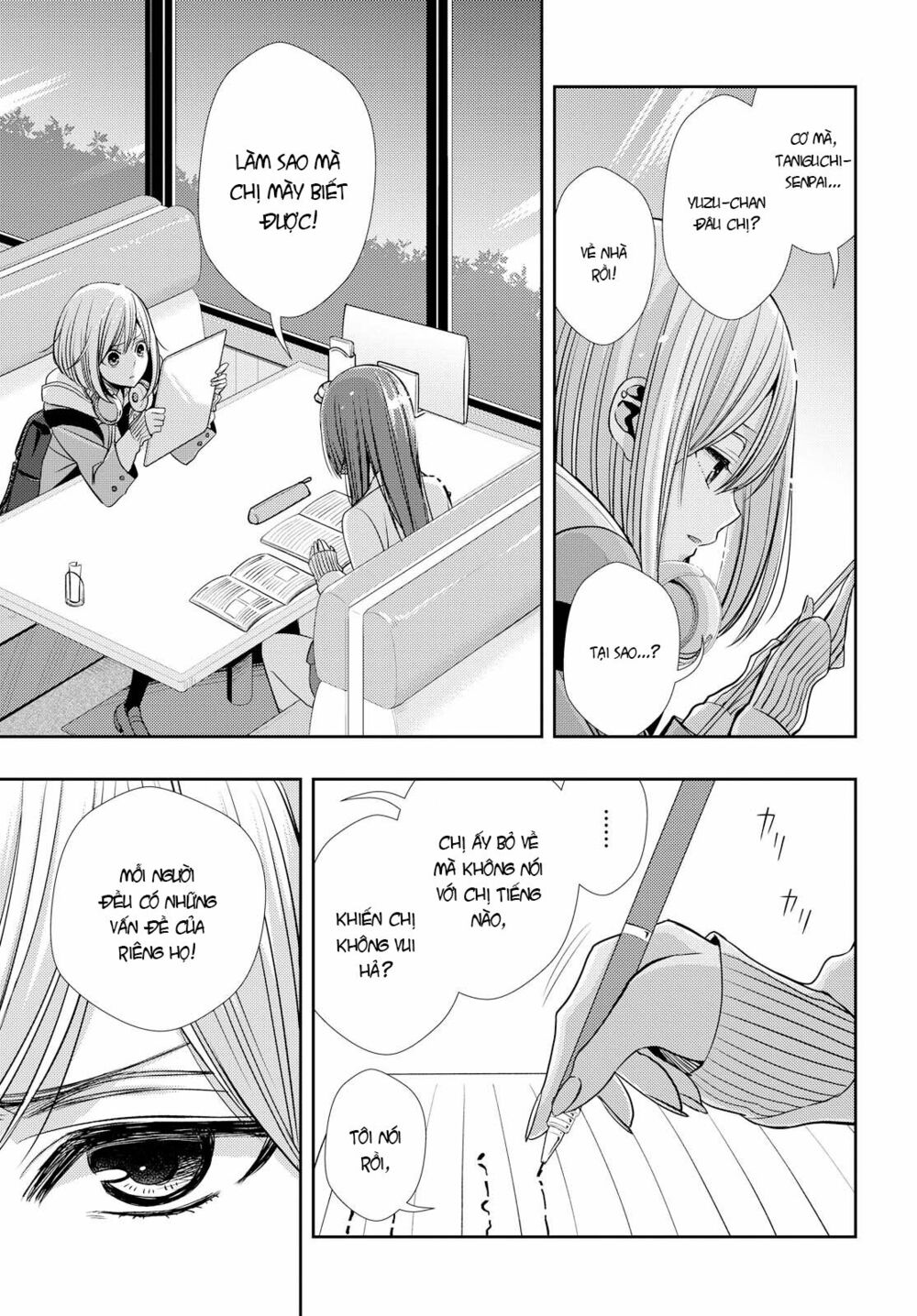 Citrus (Saburouta): Chapter 37