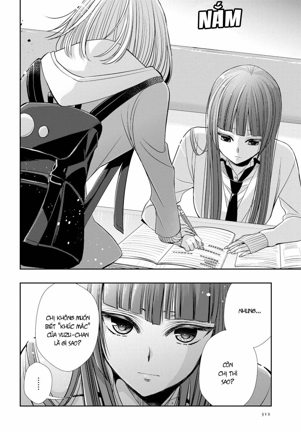 Citrus (Saburouta): Chapter 37