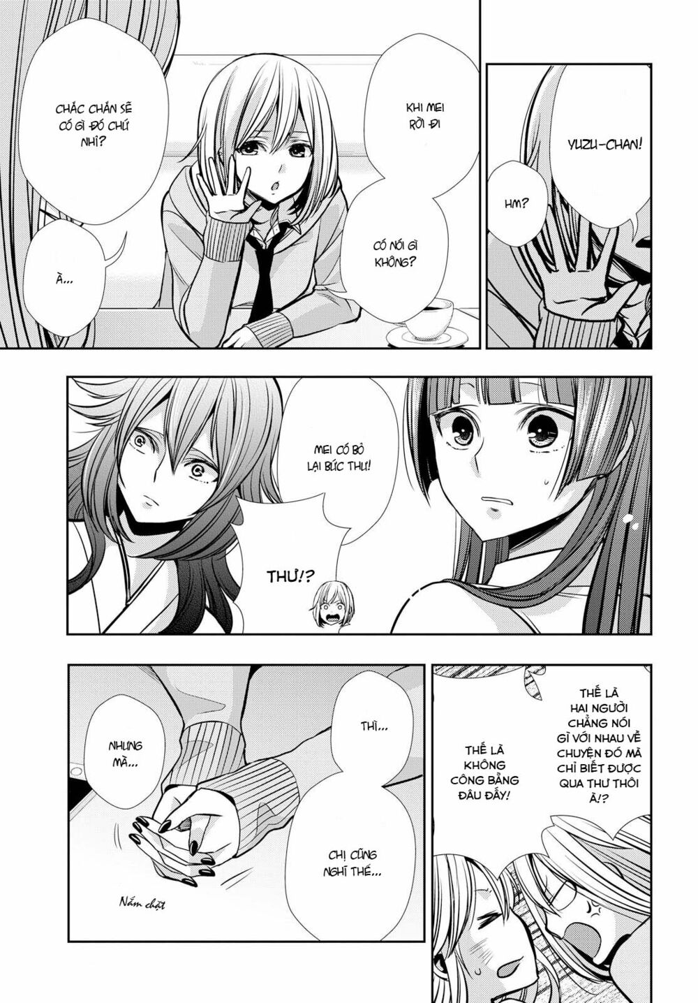 Citrus (Saburouta): Chapter 40