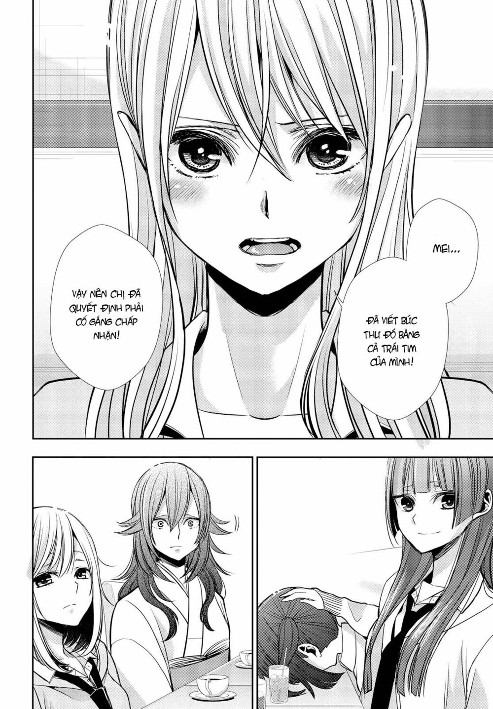 Citrus (Saburouta): Chapter 40