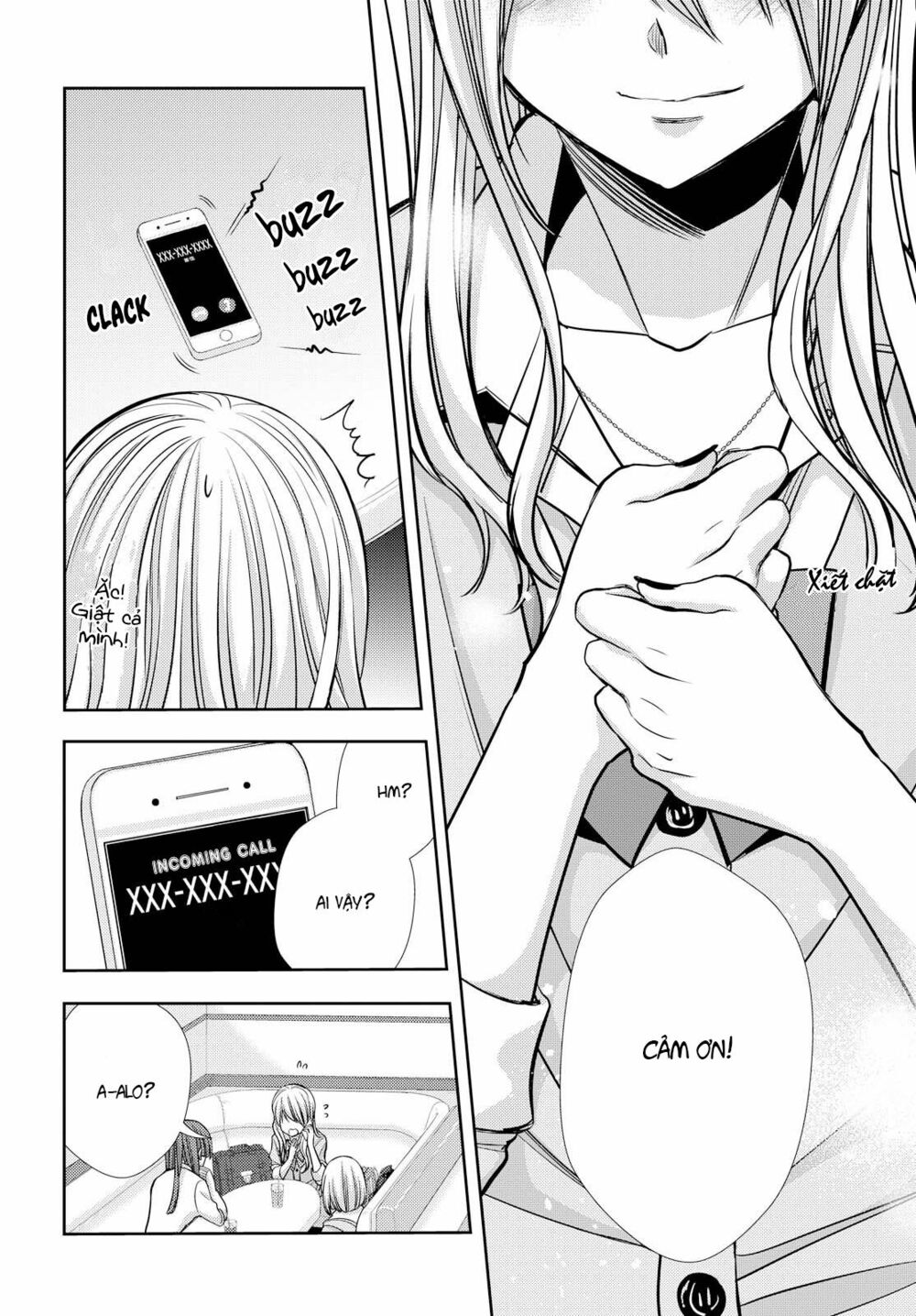 Citrus (Saburouta): Chapter 40