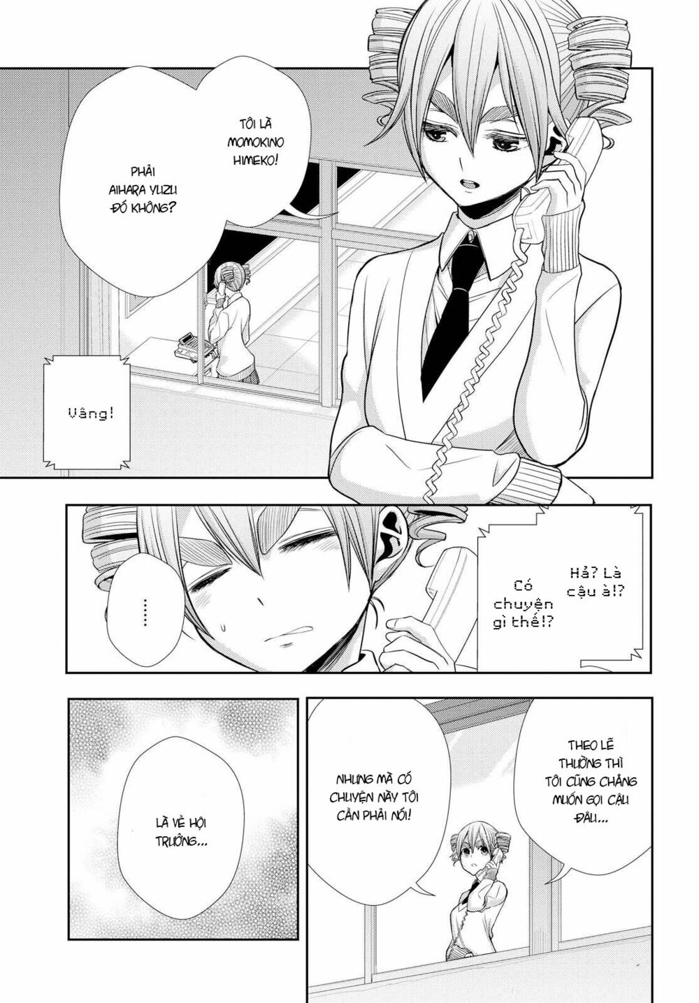 Citrus (Saburouta): Chapter 40