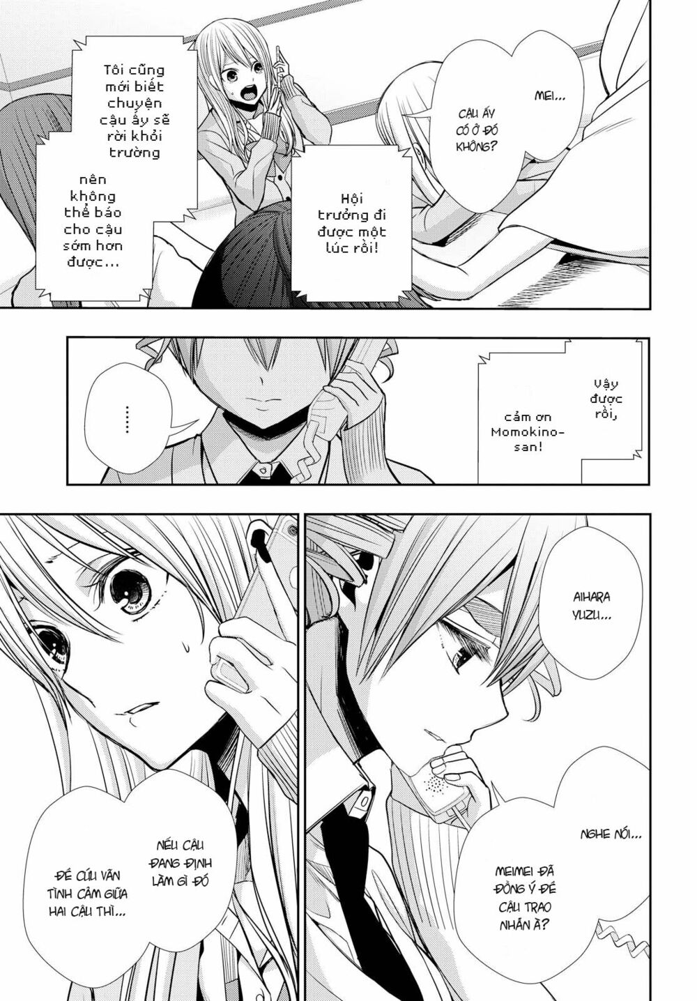 Citrus (Saburouta): Chapter 40