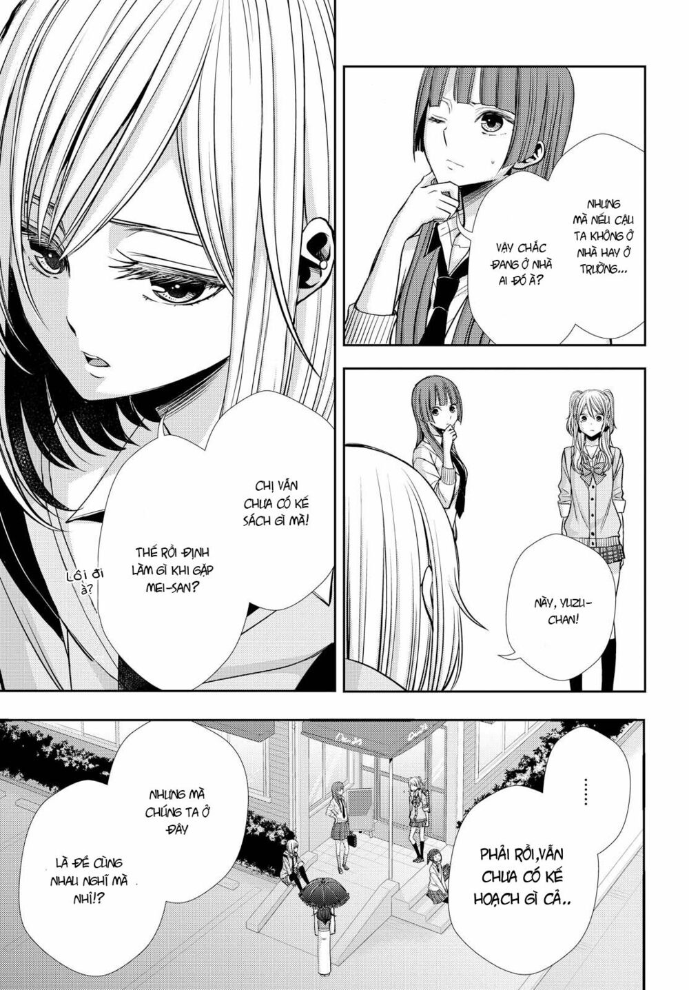 Citrus (Saburouta): Chapter 40