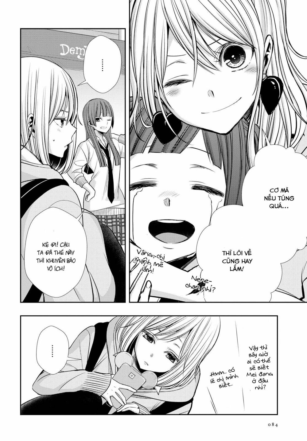 Citrus (Saburouta): Chapter 40