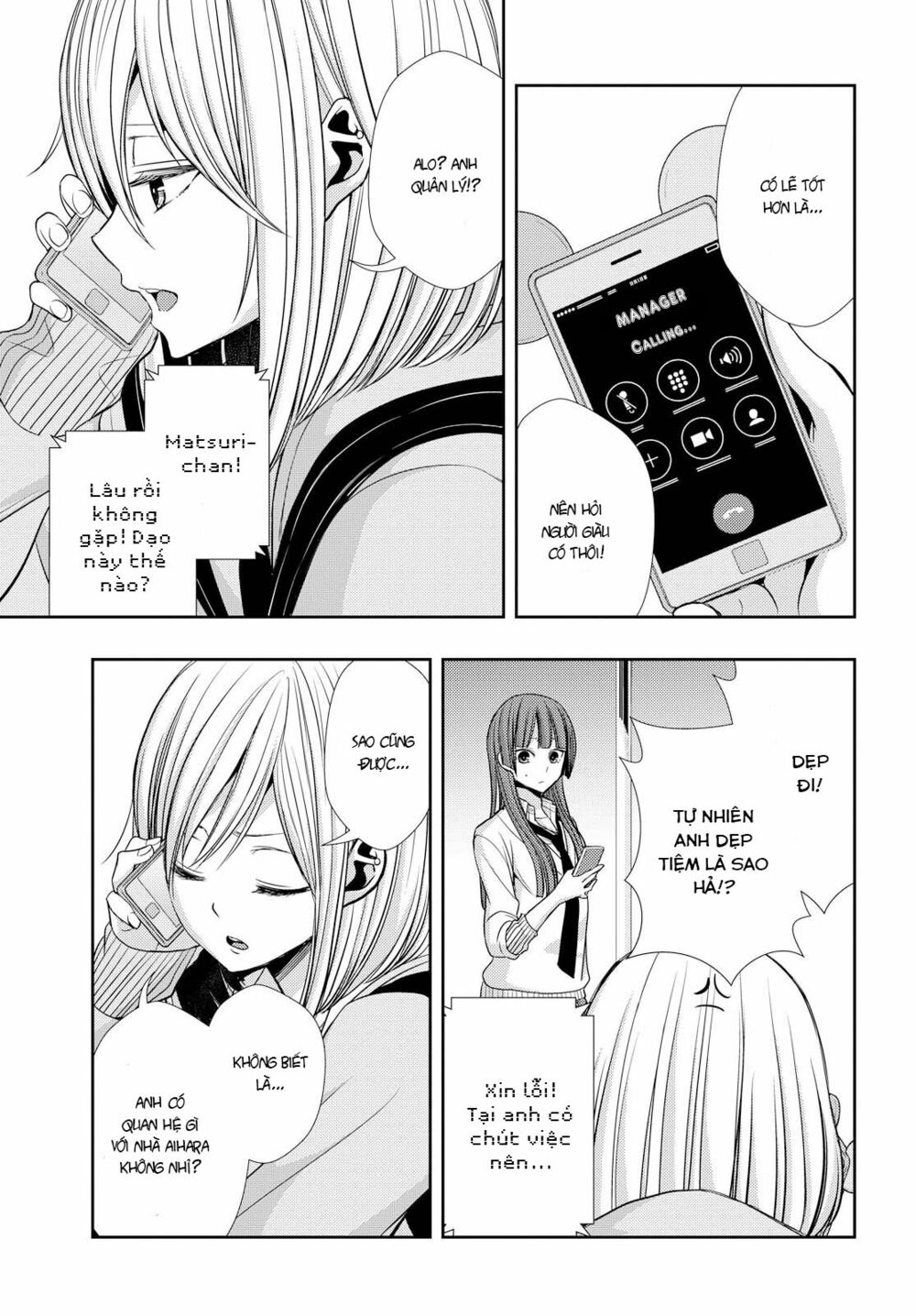 Citrus (Saburouta): Chapter 40