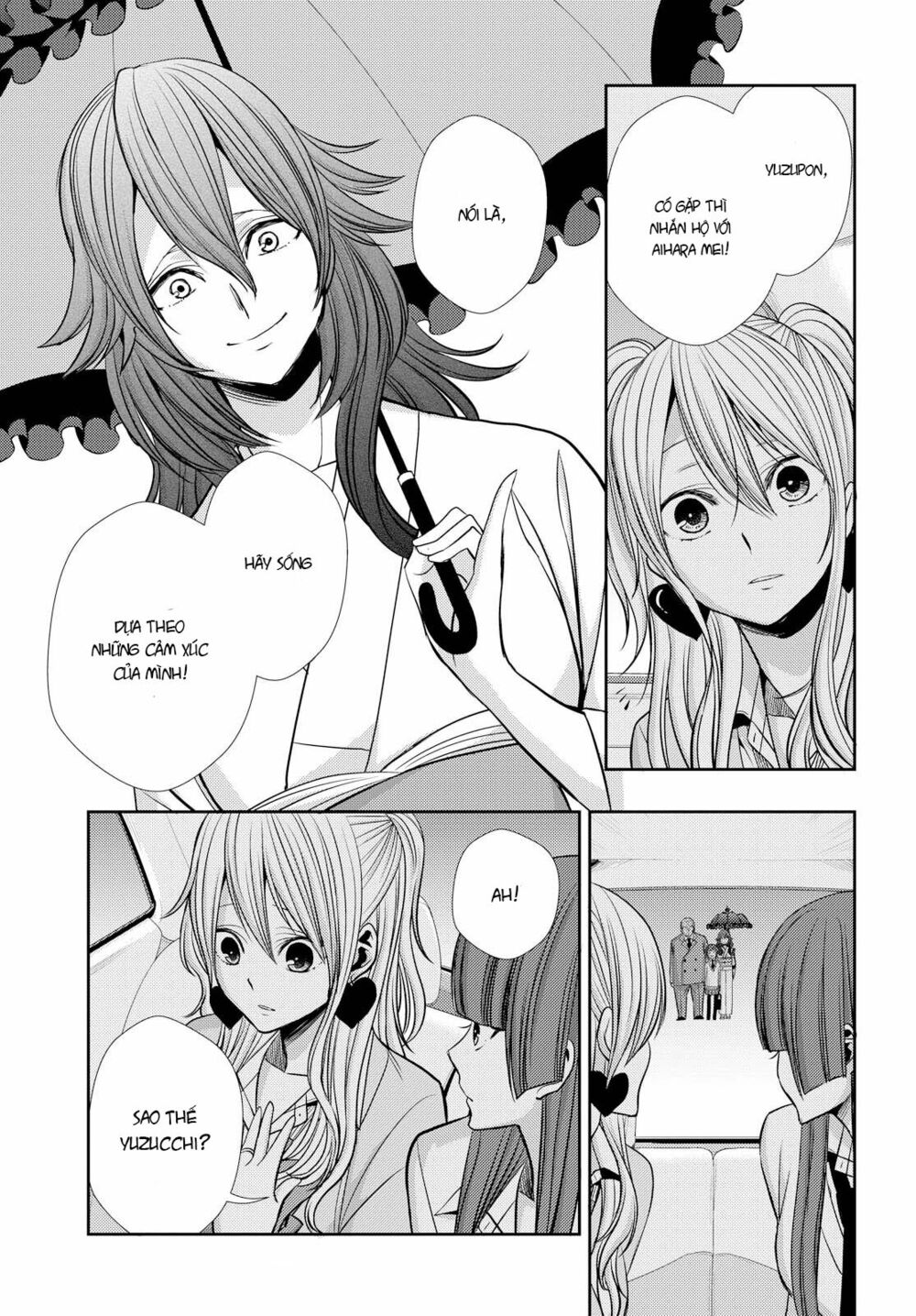 Citrus (Saburouta): Chapter 40