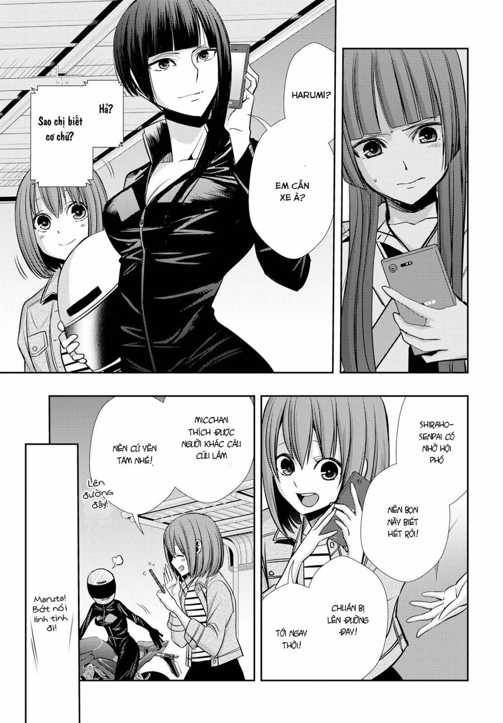 Citrus (Saburouta): Chapter 40