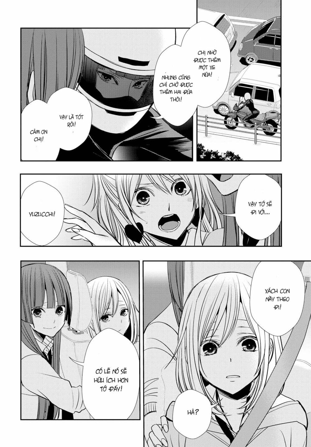 Citrus (Saburouta): Chapter 40