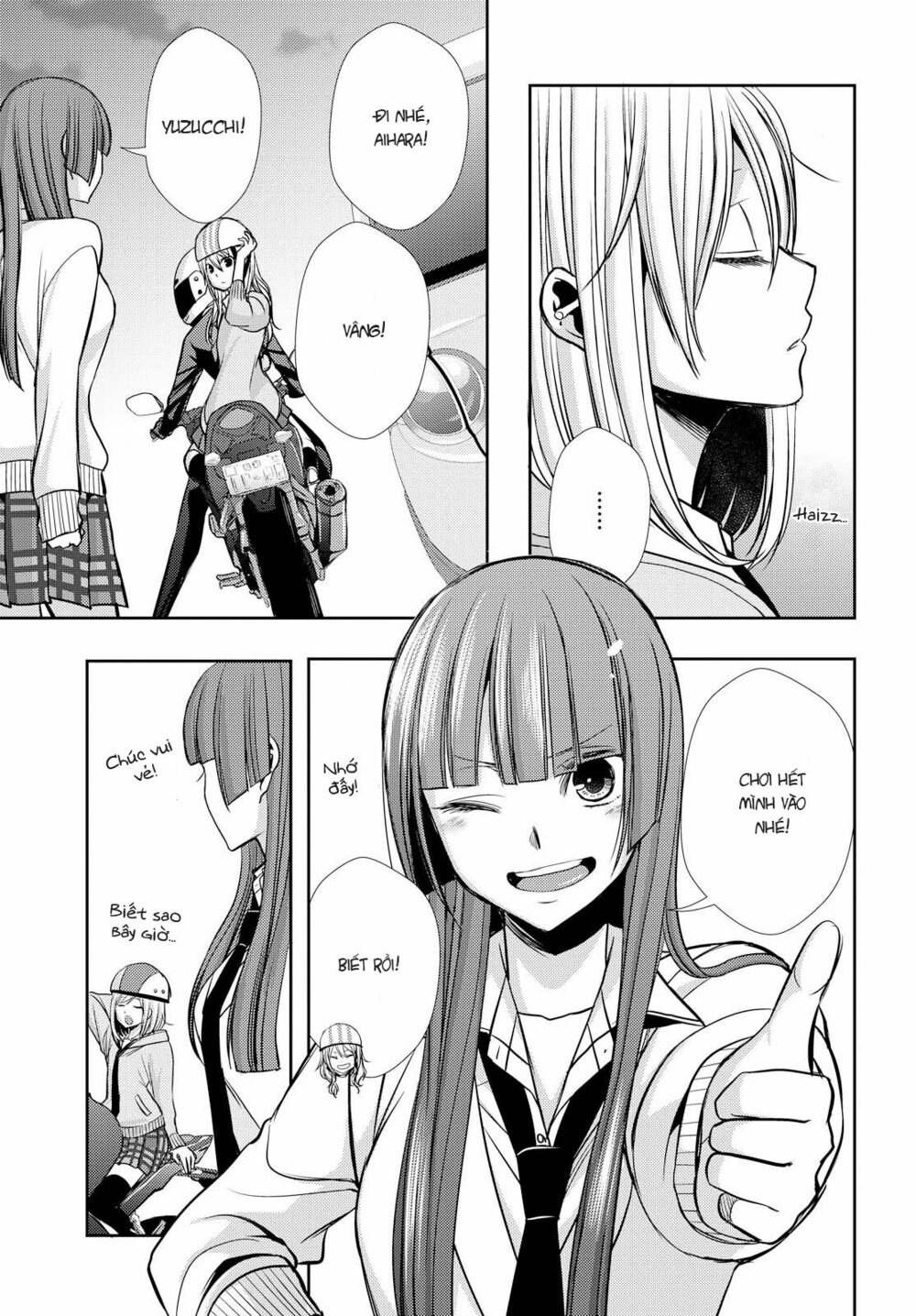 Citrus (Saburouta): Chapter 40