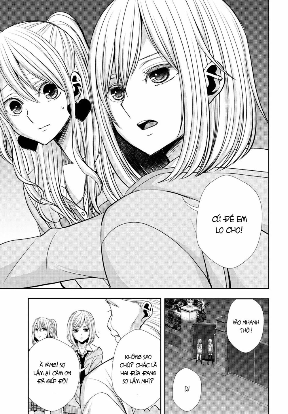 Citrus (Saburouta): Chapter 40