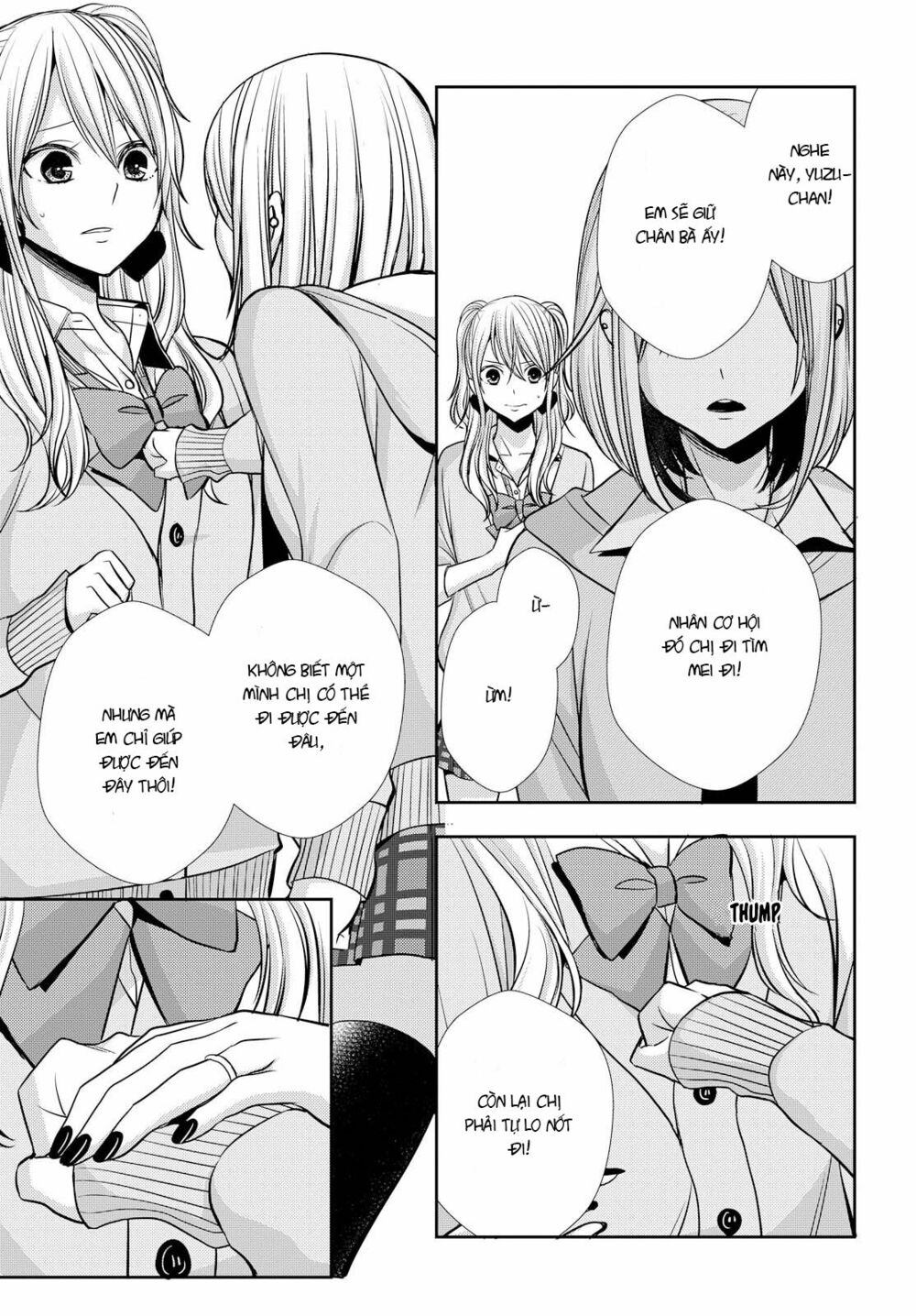 Citrus (Saburouta): Chapter 40