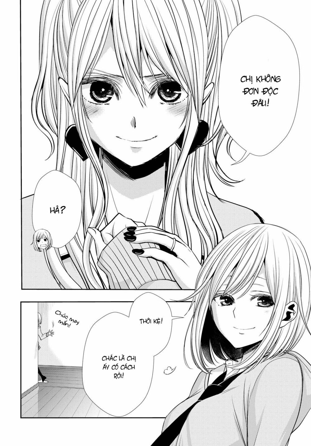 Citrus (Saburouta): Chapter 40