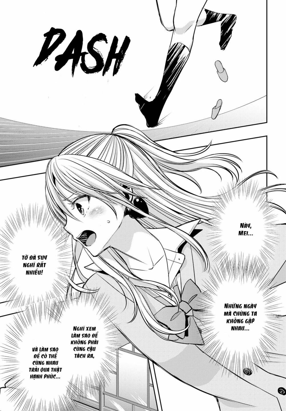 Citrus (Saburouta): Chapter 40