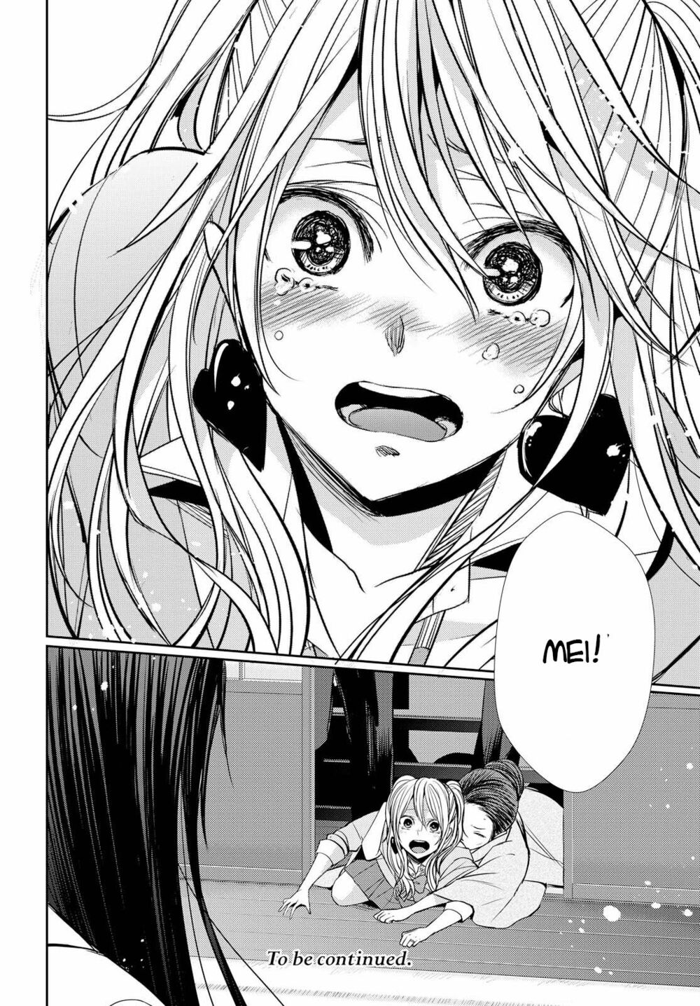 Citrus (Saburouta): Chapter 40