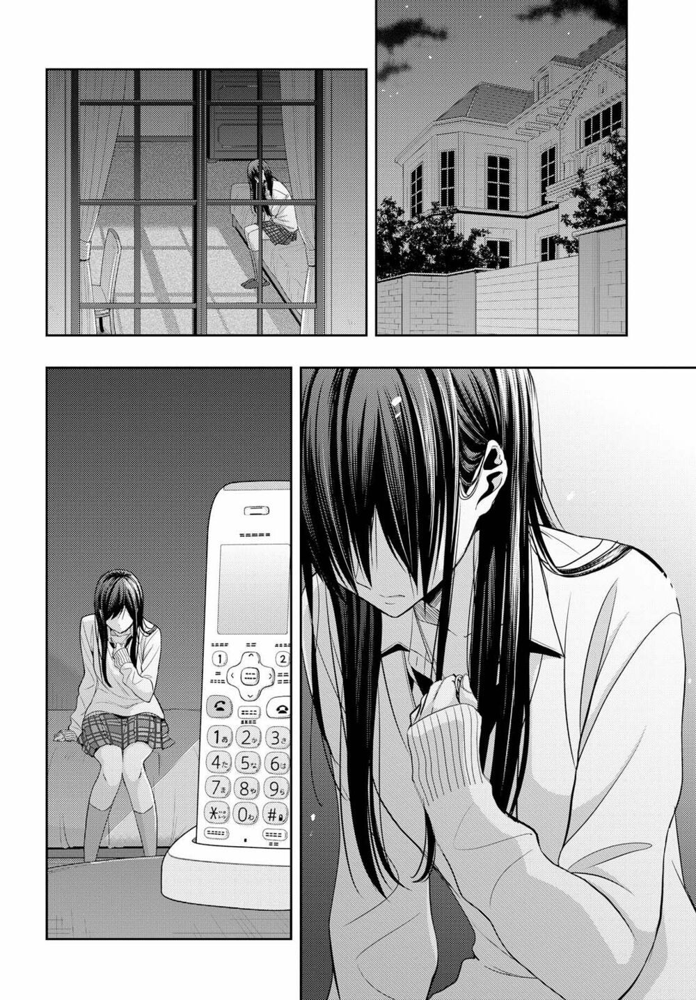 Citrus (Saburouta): Chapter 40