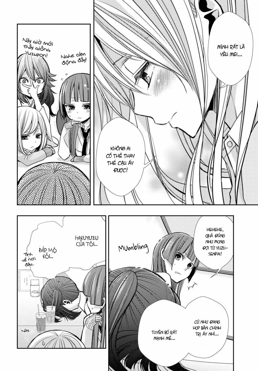 Citrus (Saburouta): Chapter 40