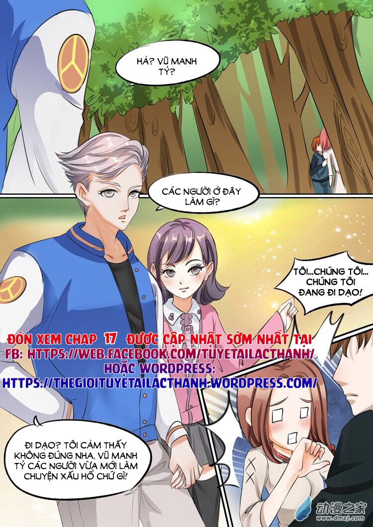 Boss Ca Ca! Nhĩ Khiếm Tấu: Chapter 16