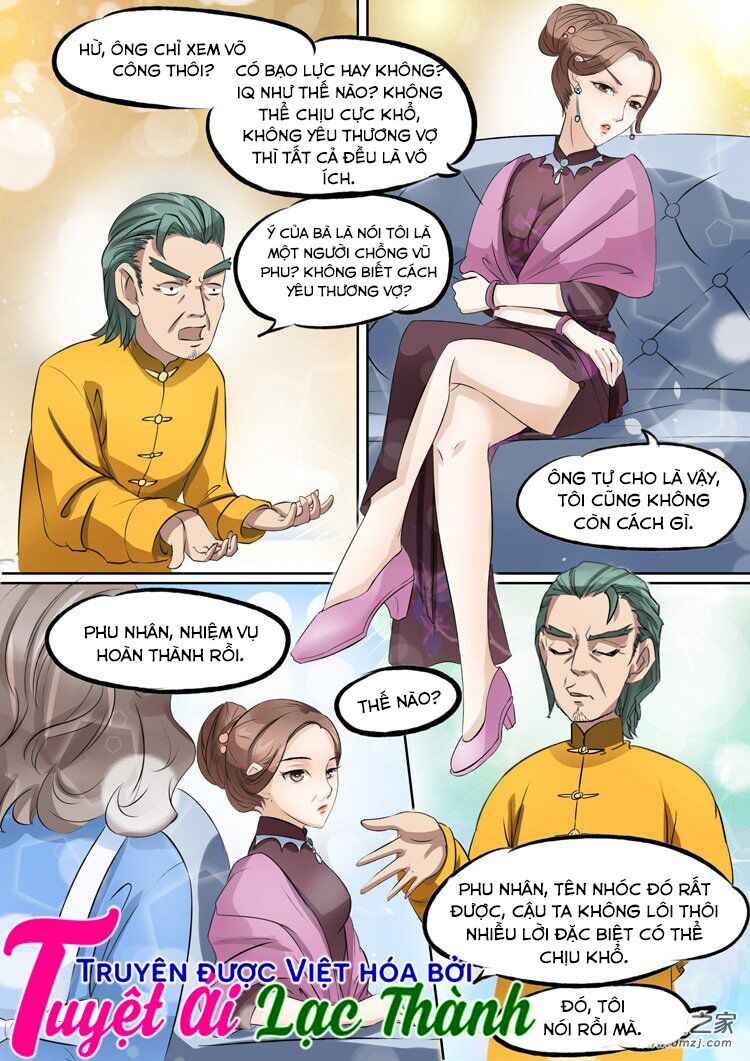Boss Ca Ca! Nhĩ Khiếm Tấu: Chapter 19