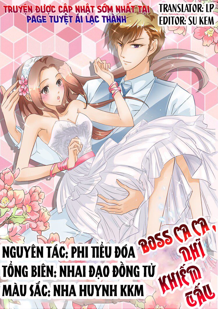 Boss Ca Ca! Nhĩ Khiếm Tấu: Chapter 26