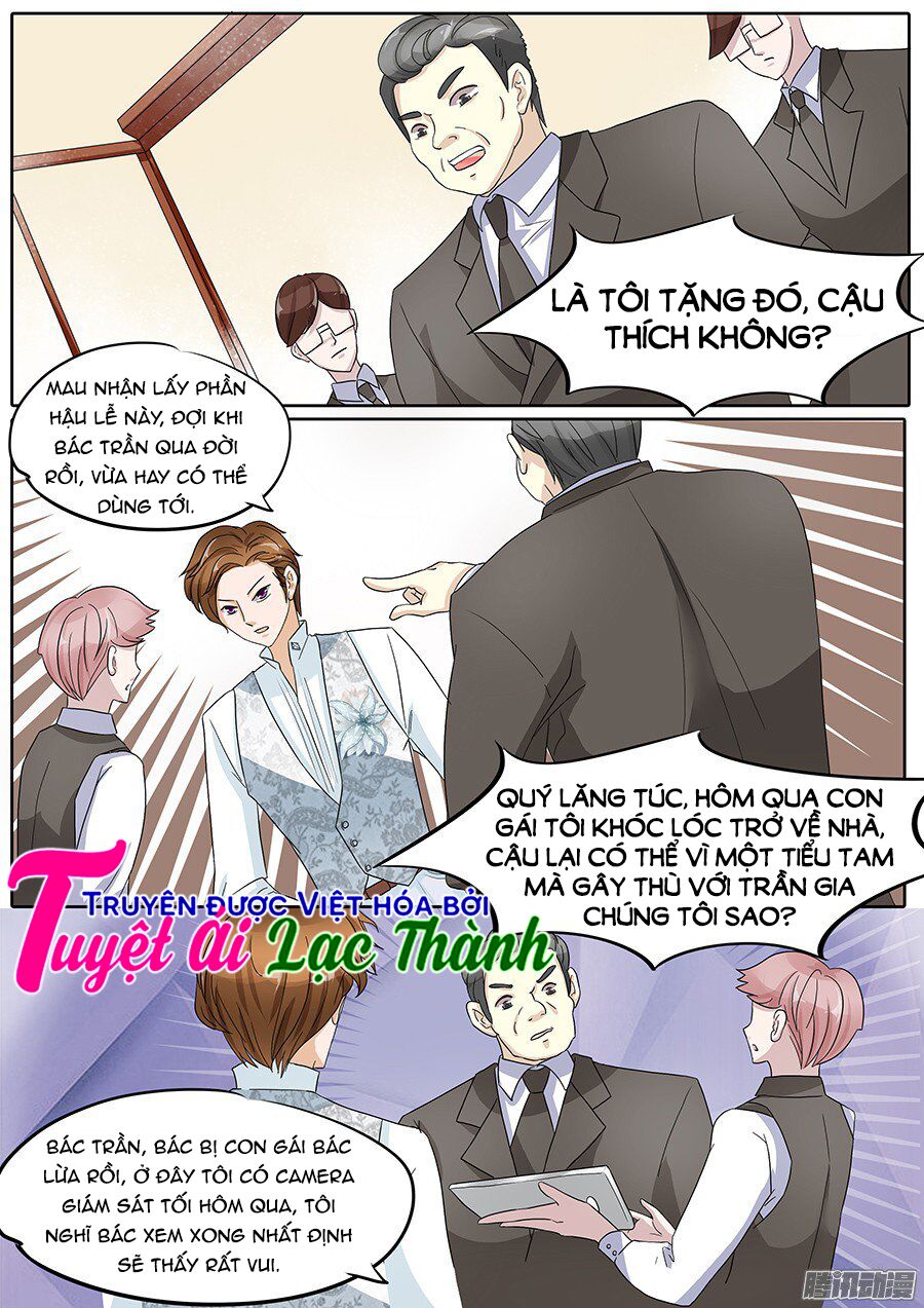 Boss Ca Ca! Nhĩ Khiếm Tấu: Chapter 29